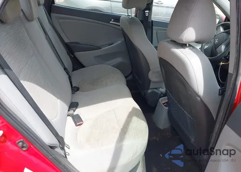 2016 Hyundai Accent Se from USA, damaged, VIN KMHCT4AE3GU111128